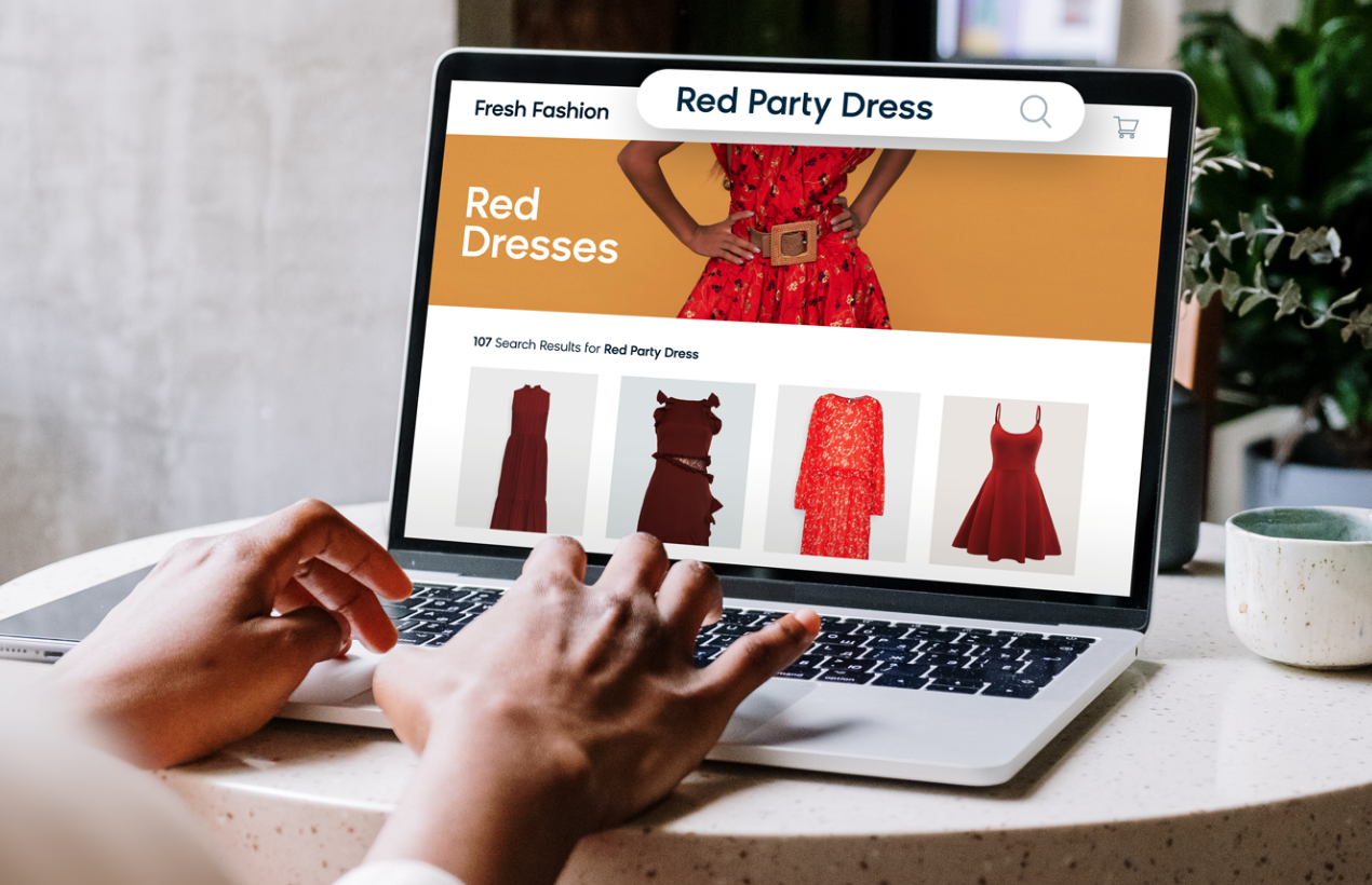 Semantic Understanding Interpreting the Product and Attributes of Search for Red Dress