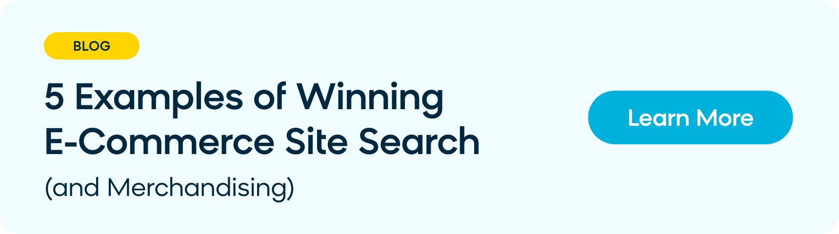 5 Examples of Winning Ecommerce Site Search and Merchandising blog post