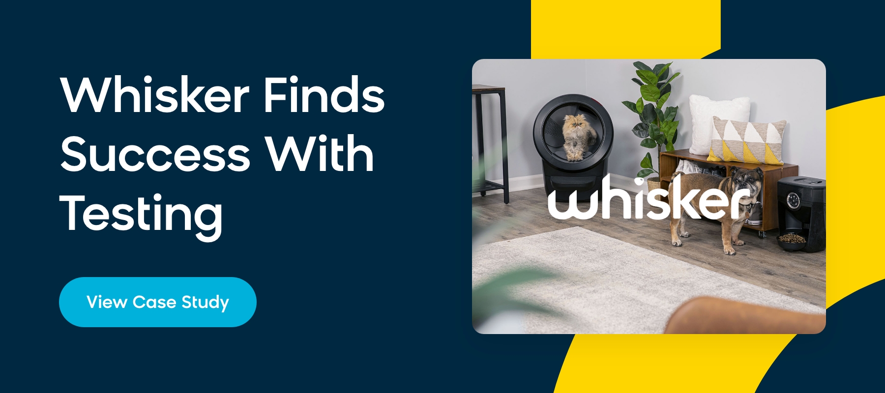 Whisker case study with Bloomreach