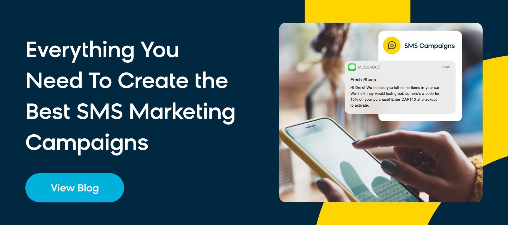 Everything you need to create the best SMS marketing campaigns