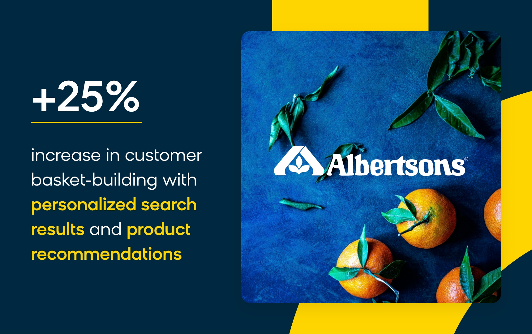 Albertsons Basket Building Results with Bloomreach Discovery
