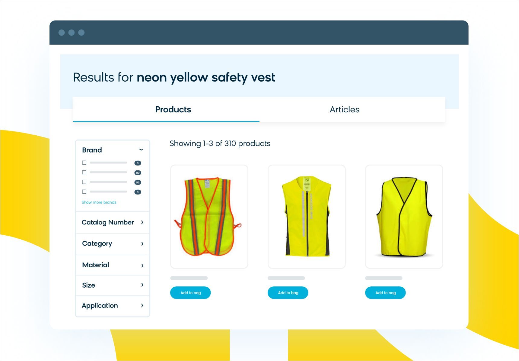 Example of using Bloomreach's SKU Select to show the correct product colors