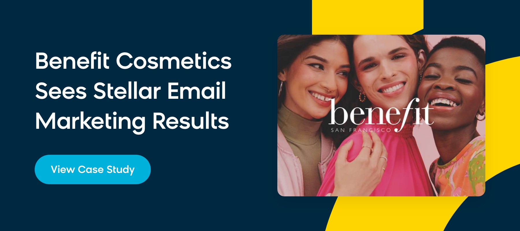 Benefits Cosmetics email newsletter example