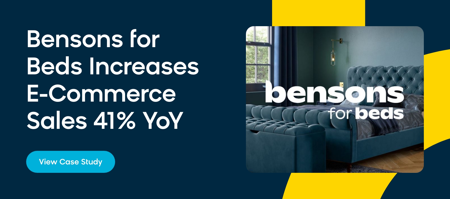 Bensons for Beds case study with Bloomreach