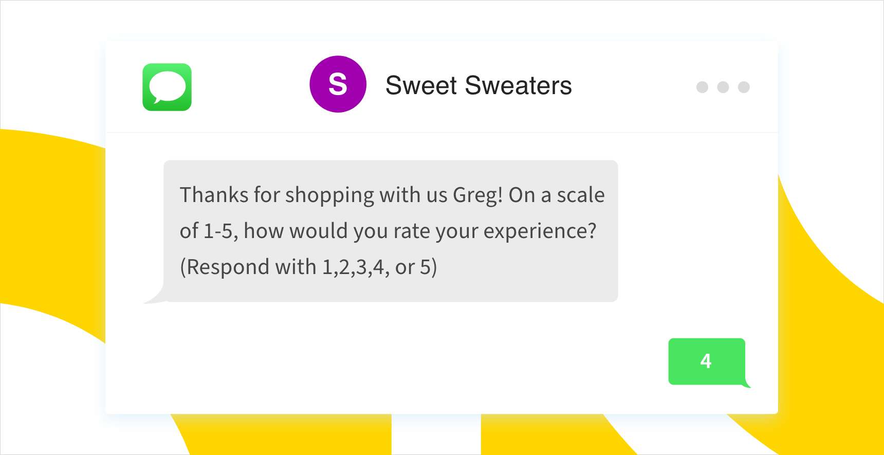 Customer feedback is invaluable data for businesses, and SMS feedback texts are easy ways to gauge customer satisfaction.