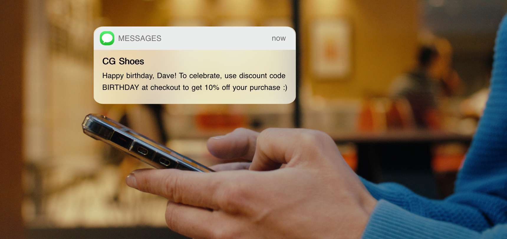 Personalized SMS marketing campaigns can help businesses increase customer lifetime value