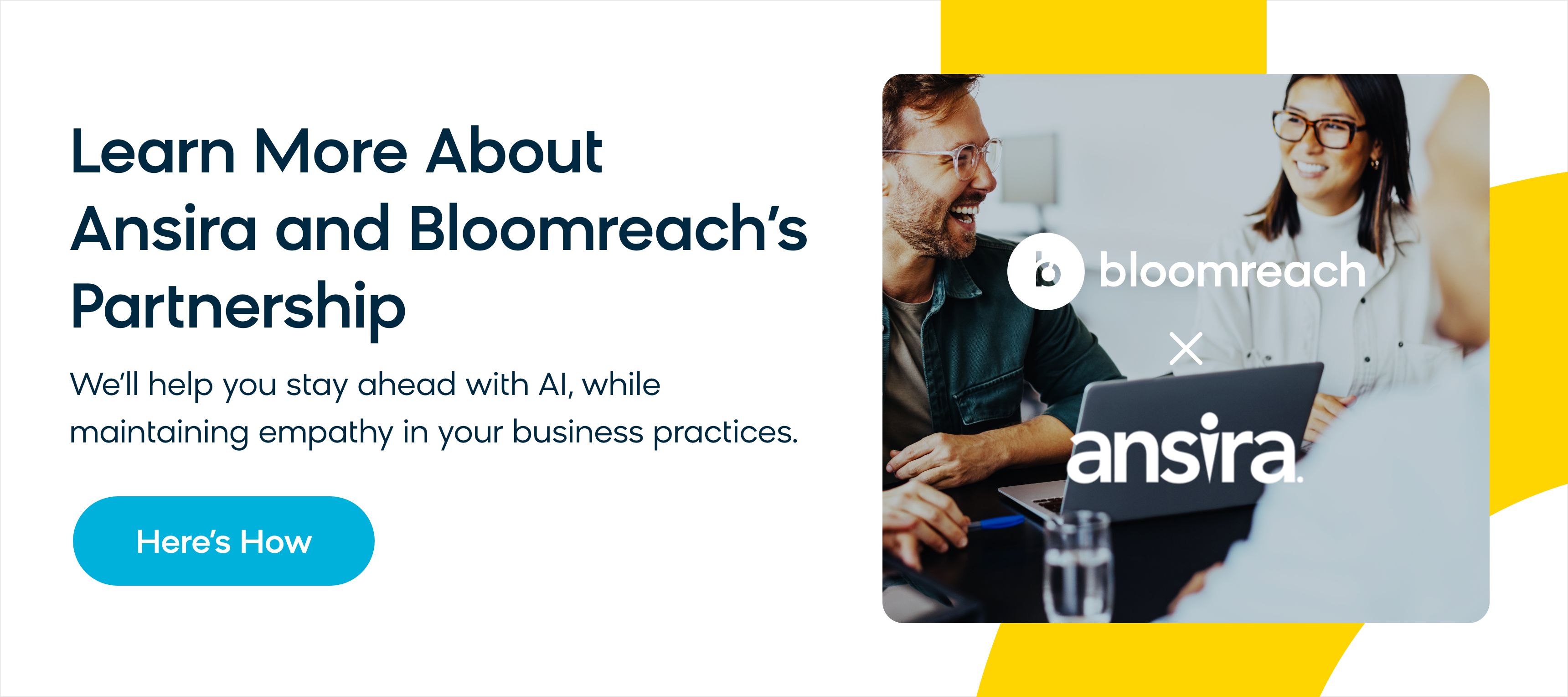 Bloomreach and Ansira - Partner Page CTA