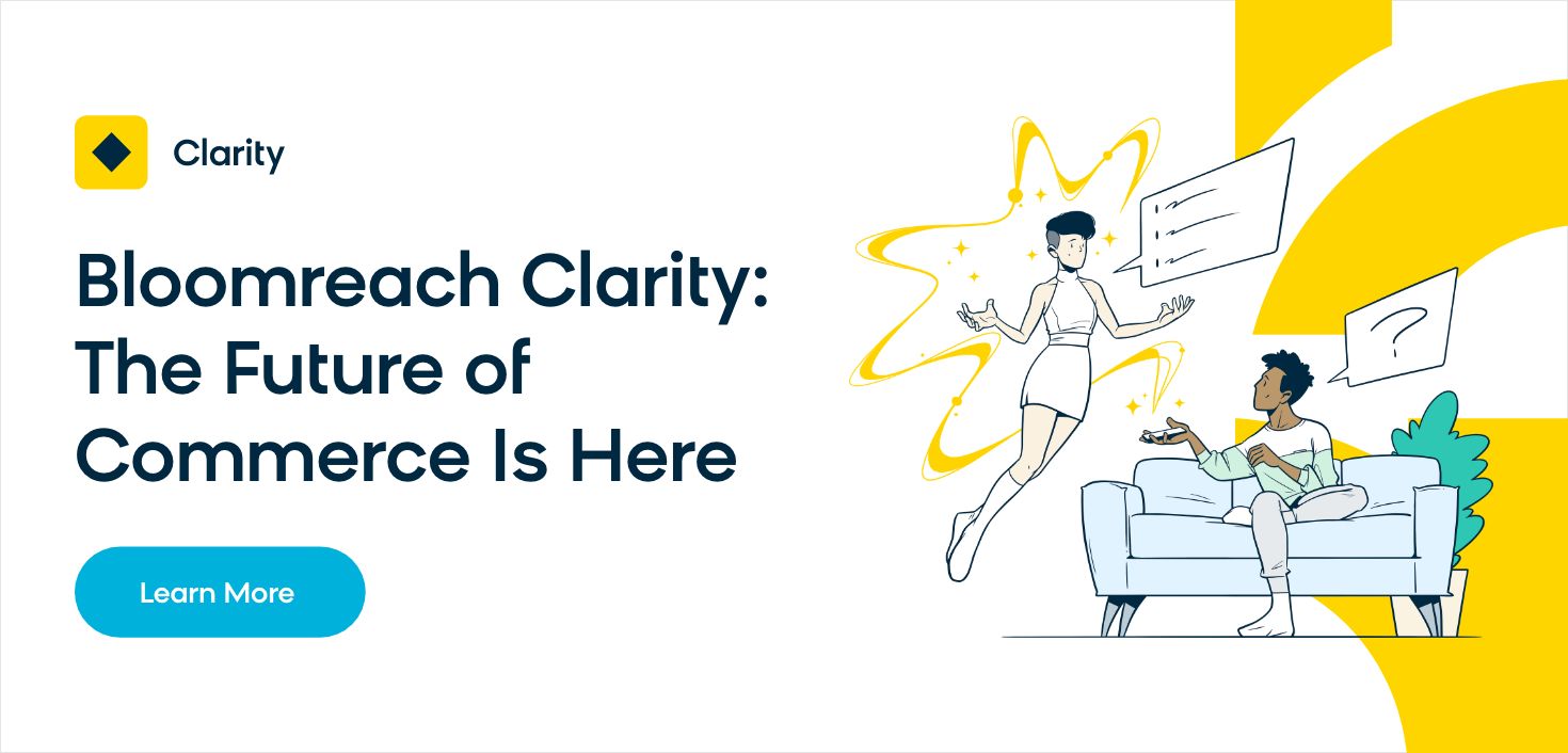 Bloomreach Clarity - conversational shopping solution