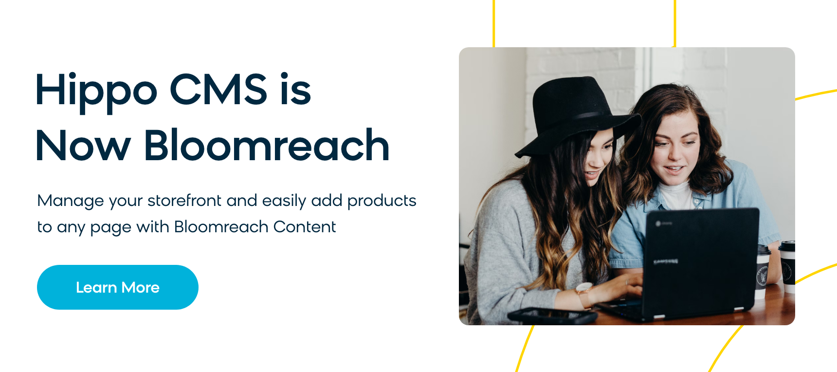 Hippo CMS is now Bloomreach Content