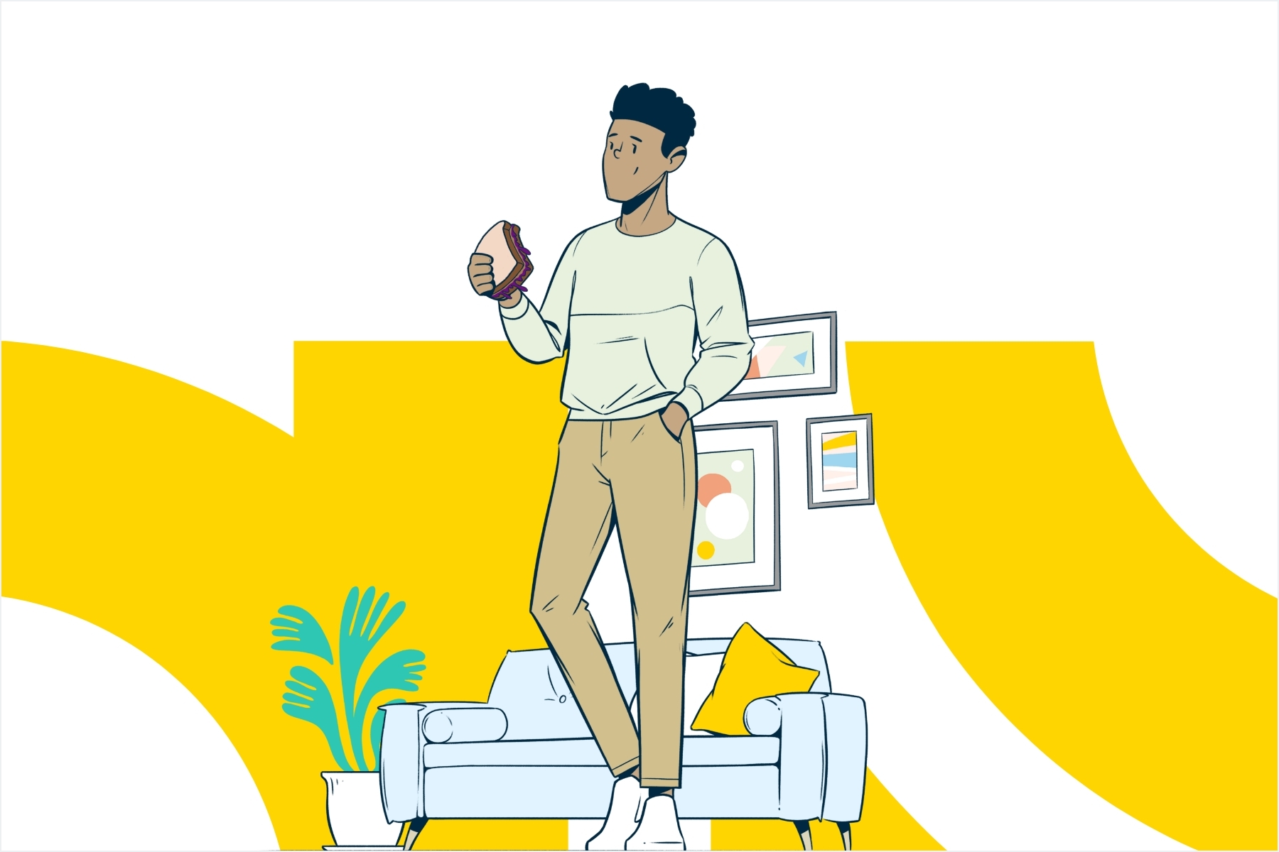 Bloomreach Illustration with PB and J, an Ultimate Combo