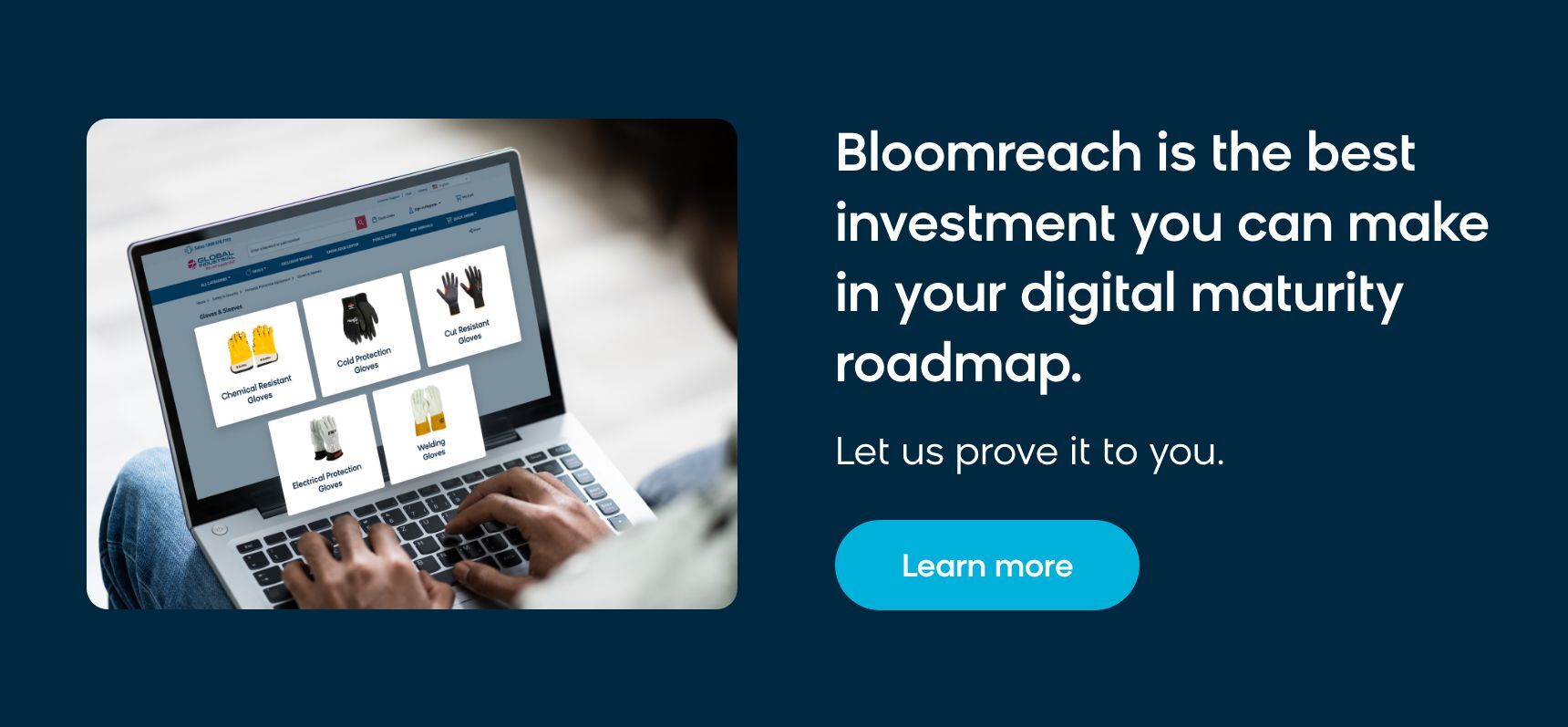 Bloomreach Search Impact Validation Offering for B2B Market