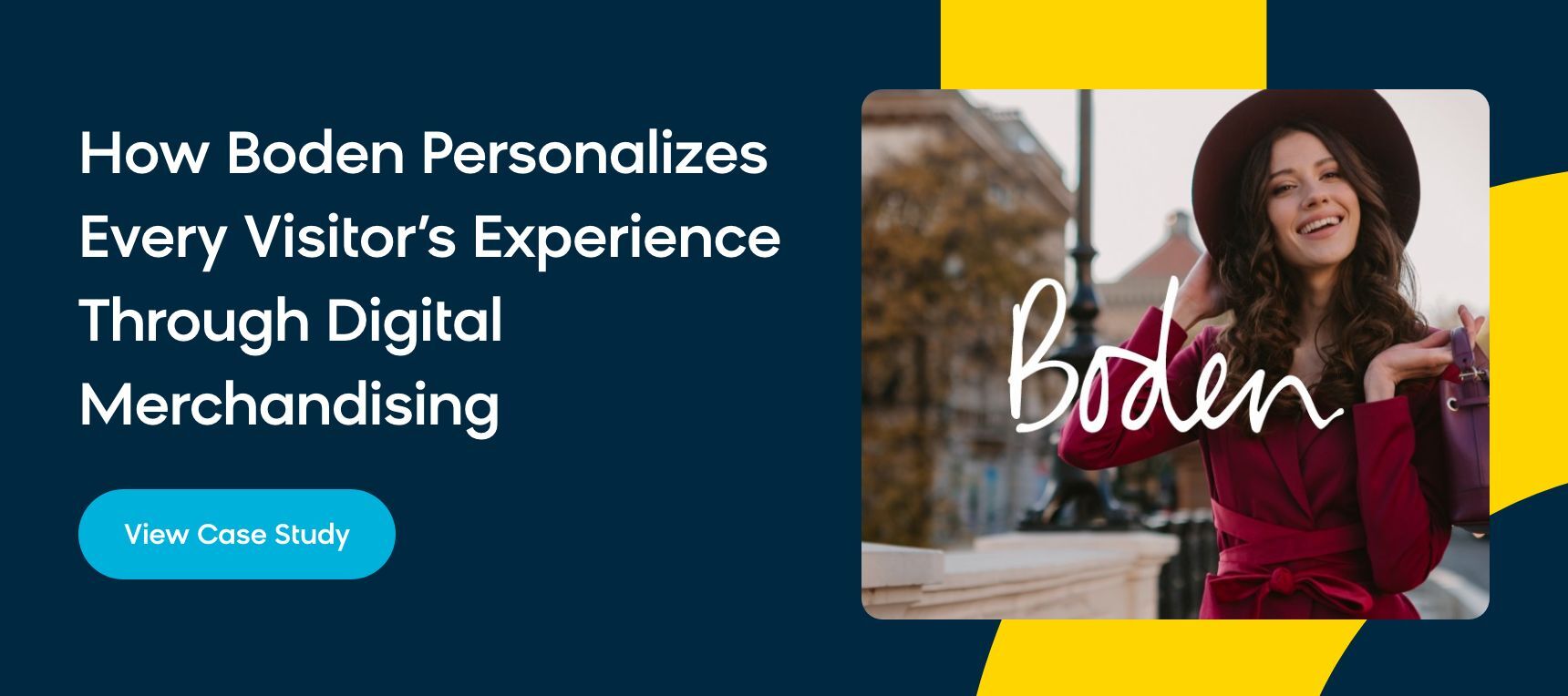 How Boden personalizes every visitor's experience through digital merchandising