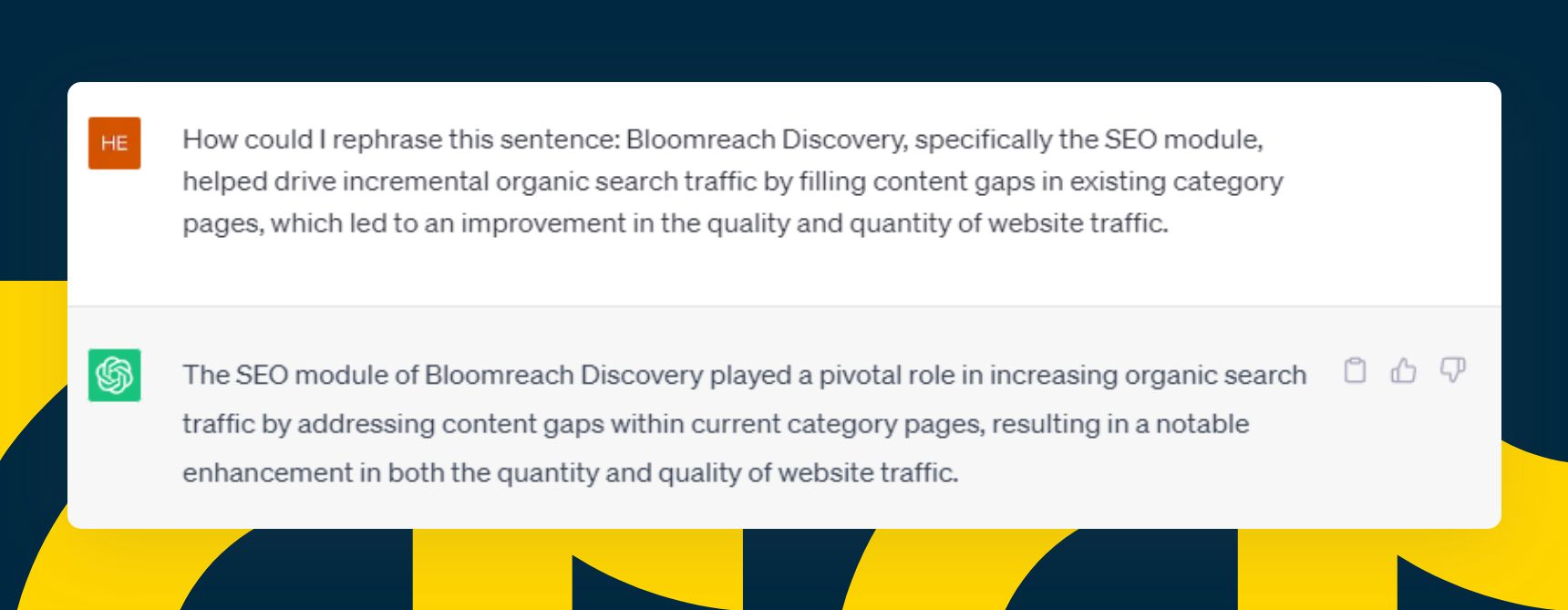 Using ChatGPT to help with proofreading