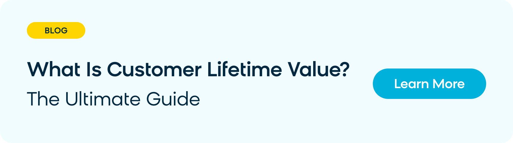 What Is Customer Lifetime Value?