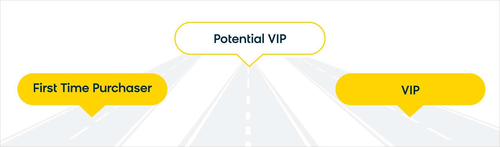 Identifying potential VIPs can help you segment customers to maximize customer lifetime value.