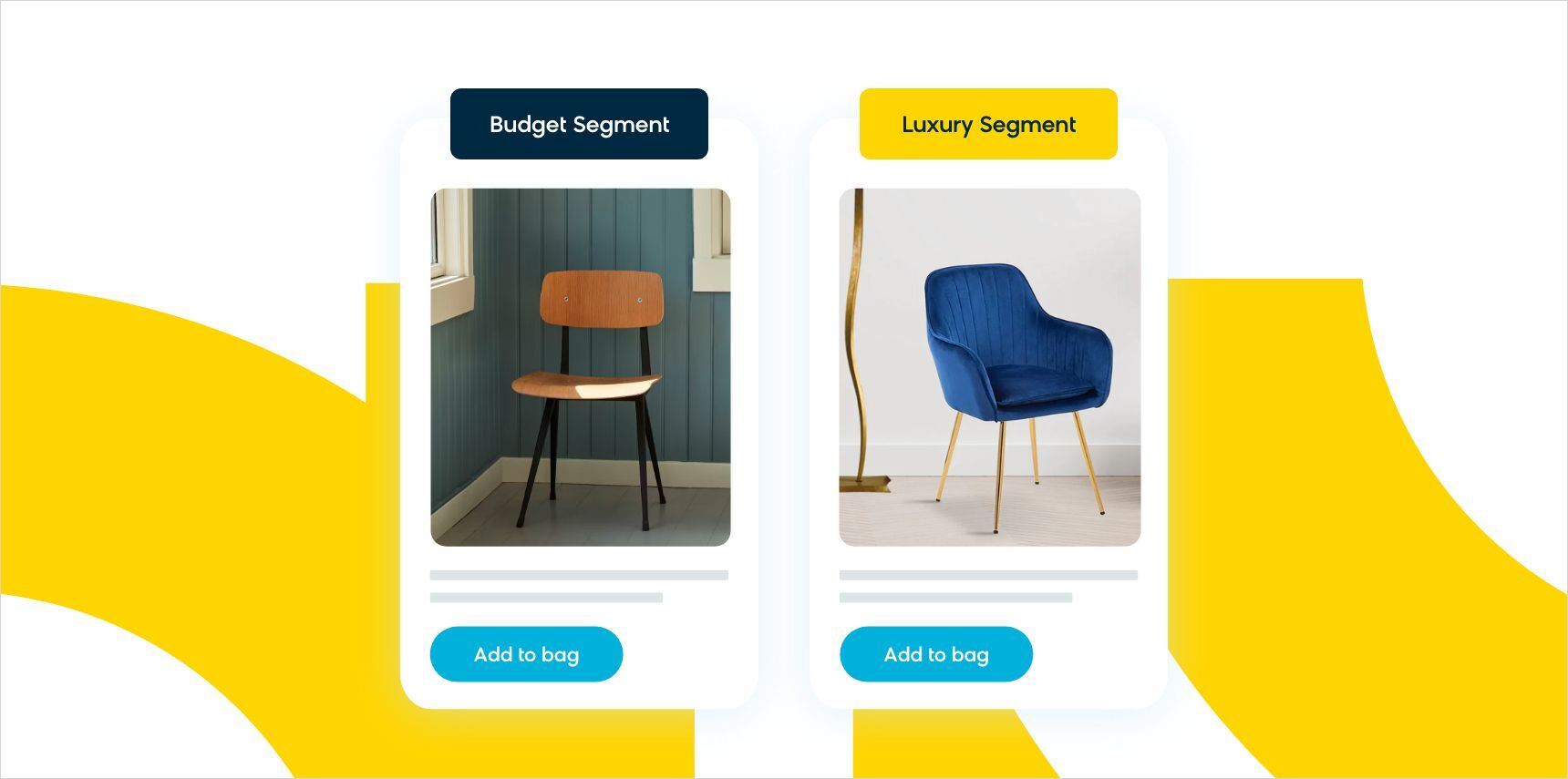 Customer Segments Showing Different Products to Different Shoppers