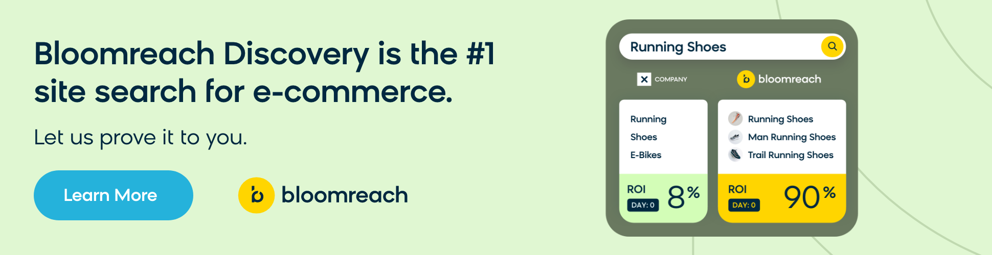 Bloomreach Discovery est le numéro 1 de la recherche sur site e-commerce.