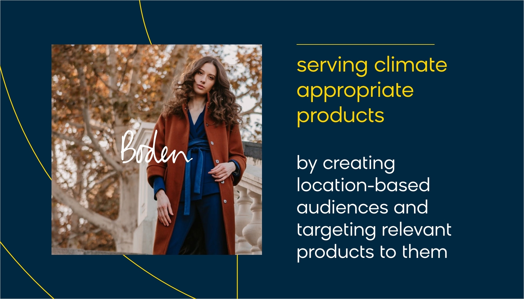 British clothing retailer Boden saw that personalizing the customer journey would be the key to its future success