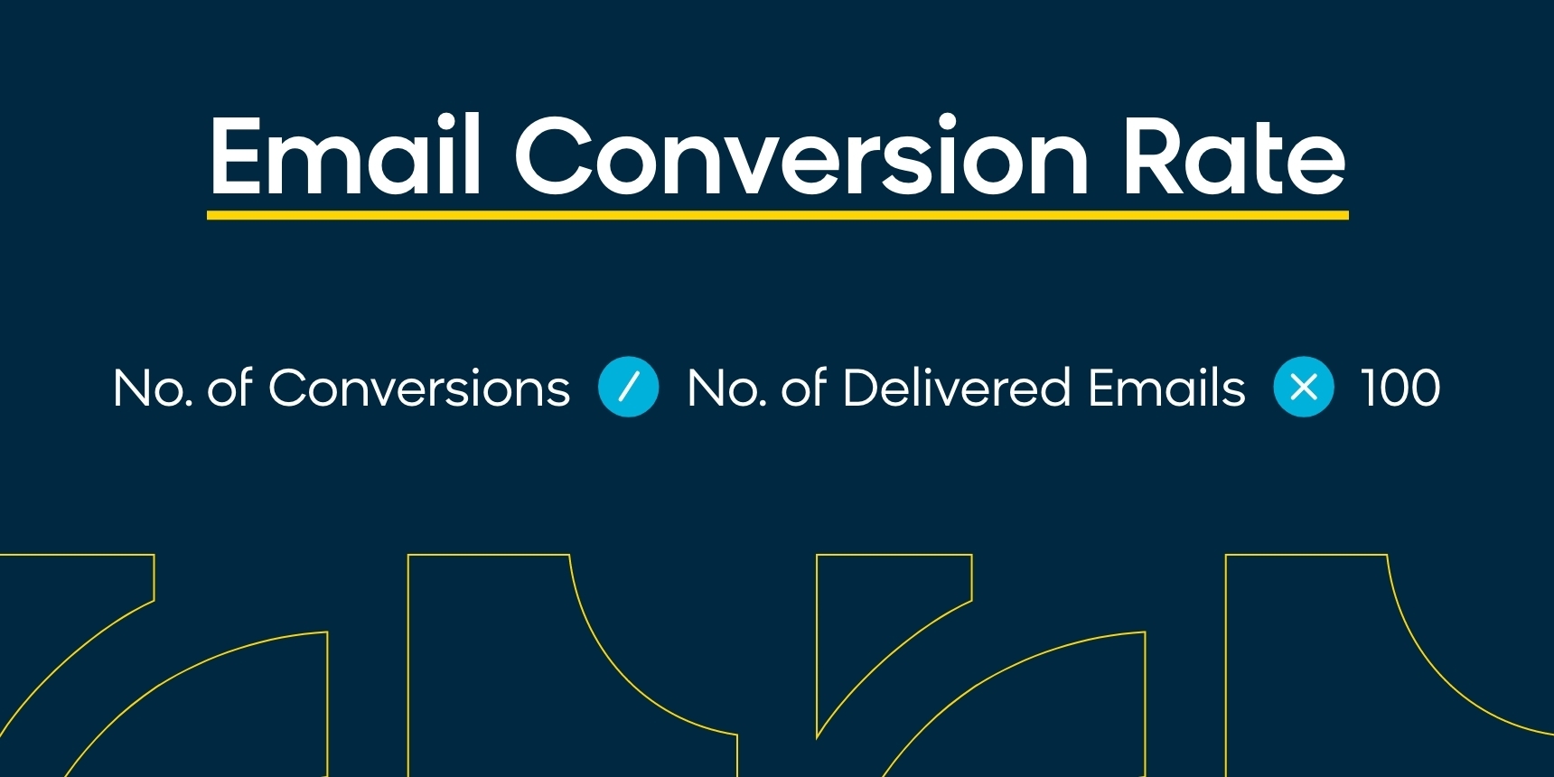 Email conversion rate formula