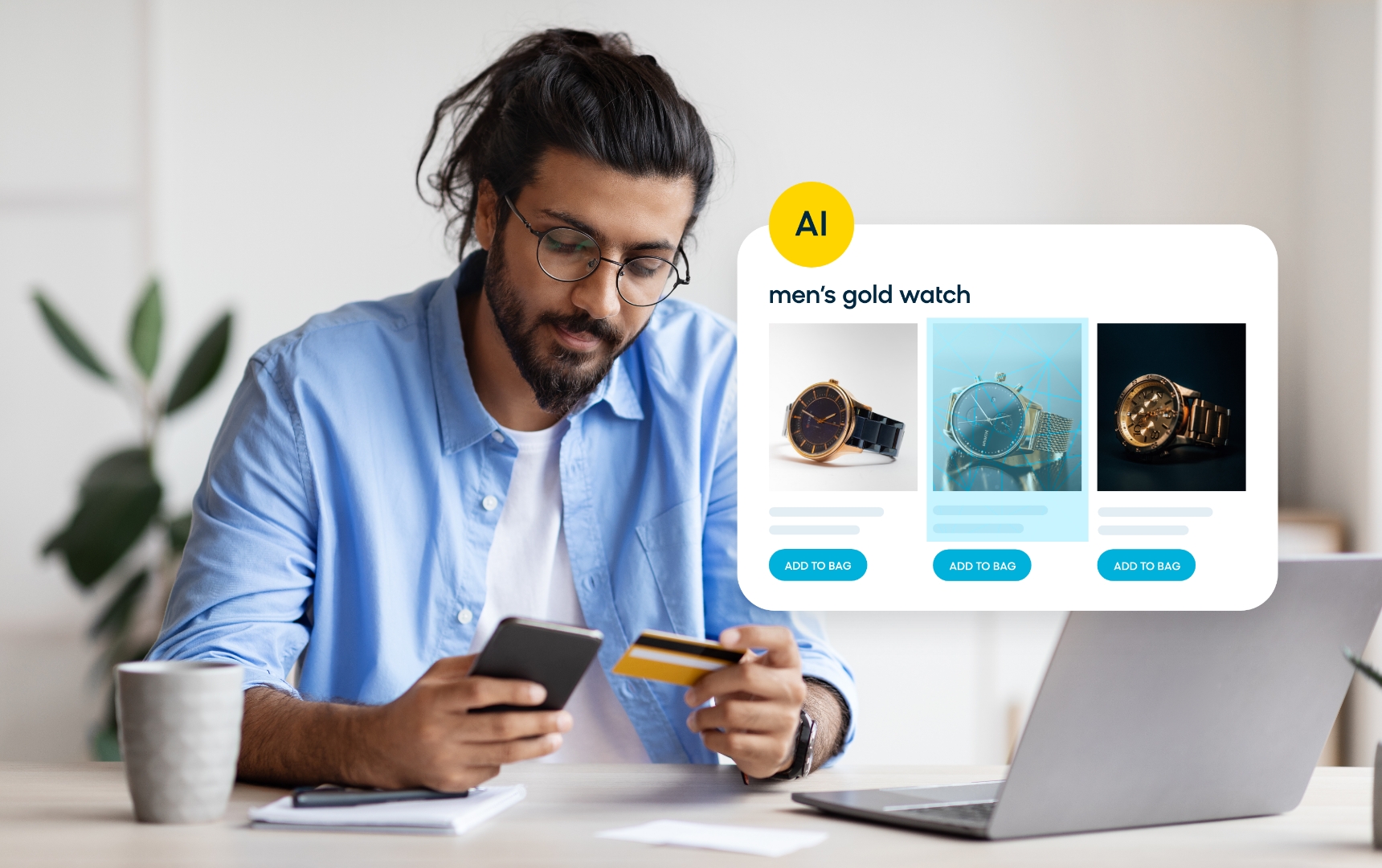 Generative AI will be impactful for the world of online shopping.