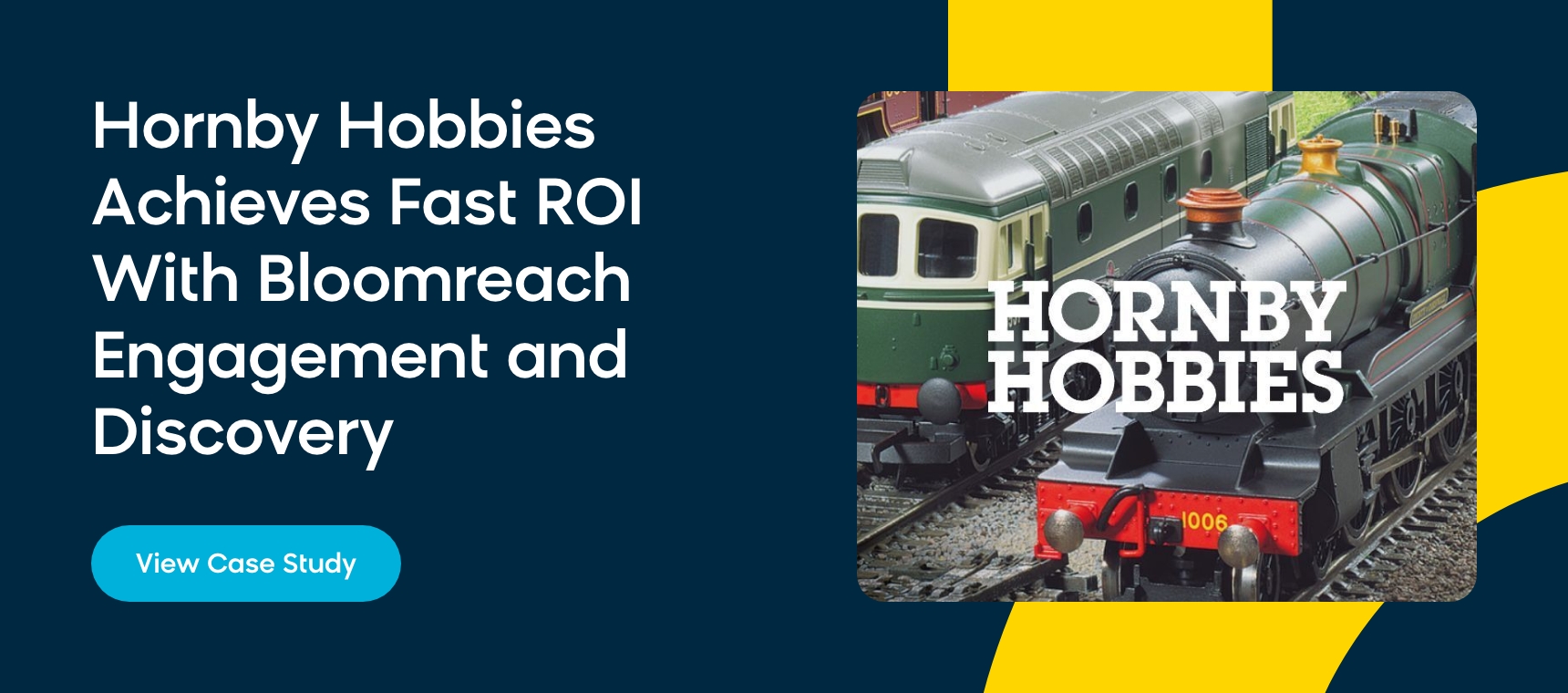 Hornby Hobbies achieves fast ROI with Bloomreach Engagement and Discovery