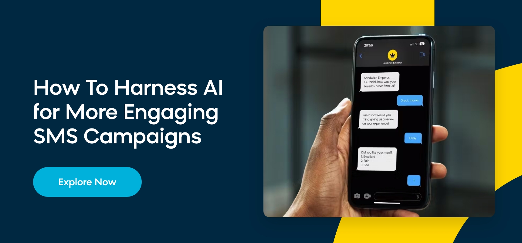 How to harness AI for more engaging SMS campaigns