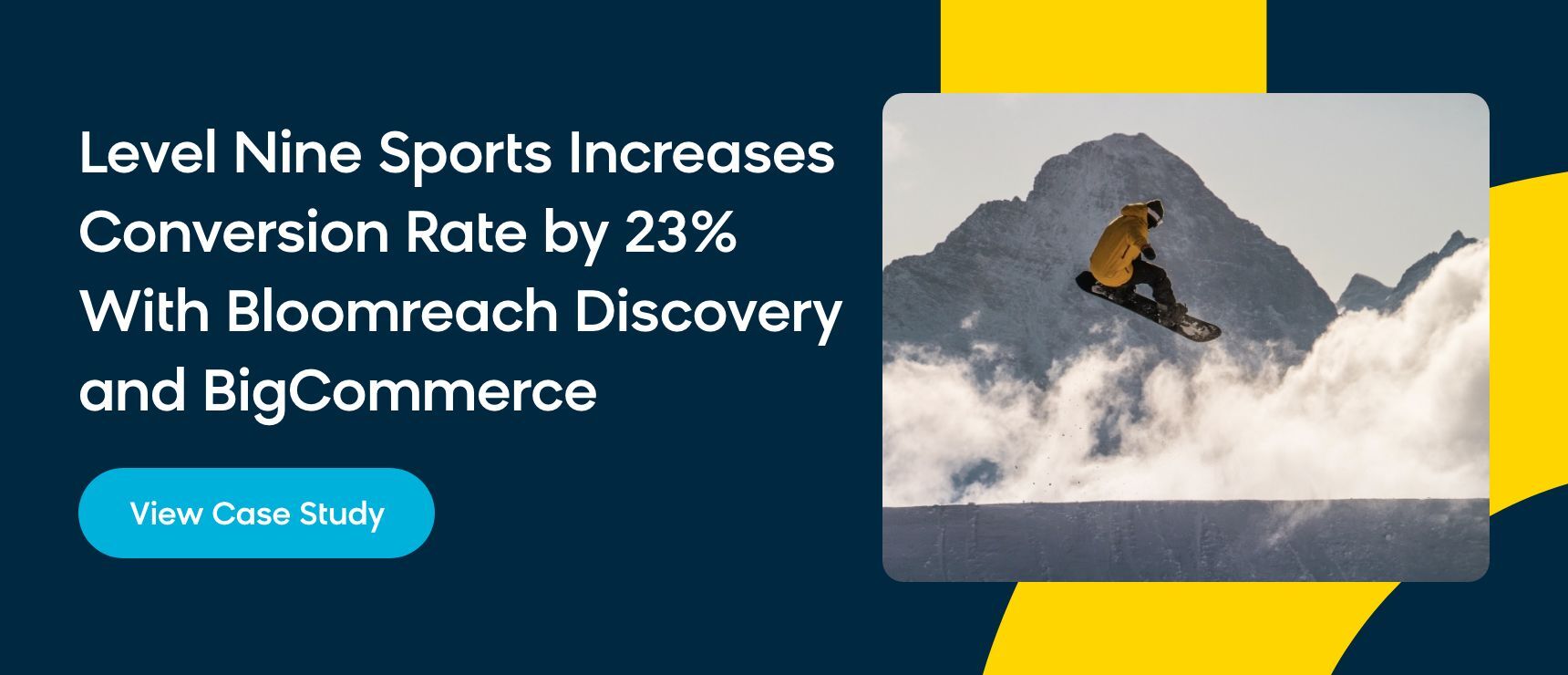 Level Nine Sports case study with Bloomreach