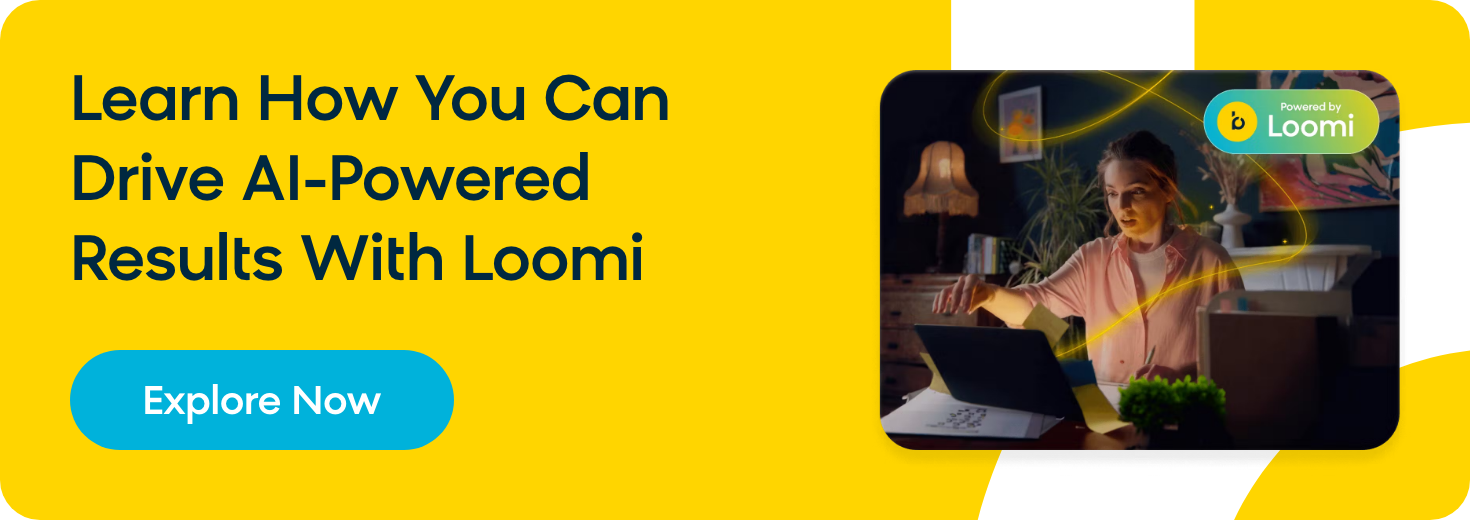 Explore use cases for Loomi, Bloomreach's AI for ecommerce