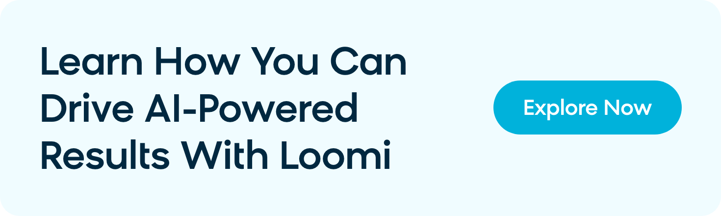 Use cases for Loomi, Bloomreach's AI for e-commerce