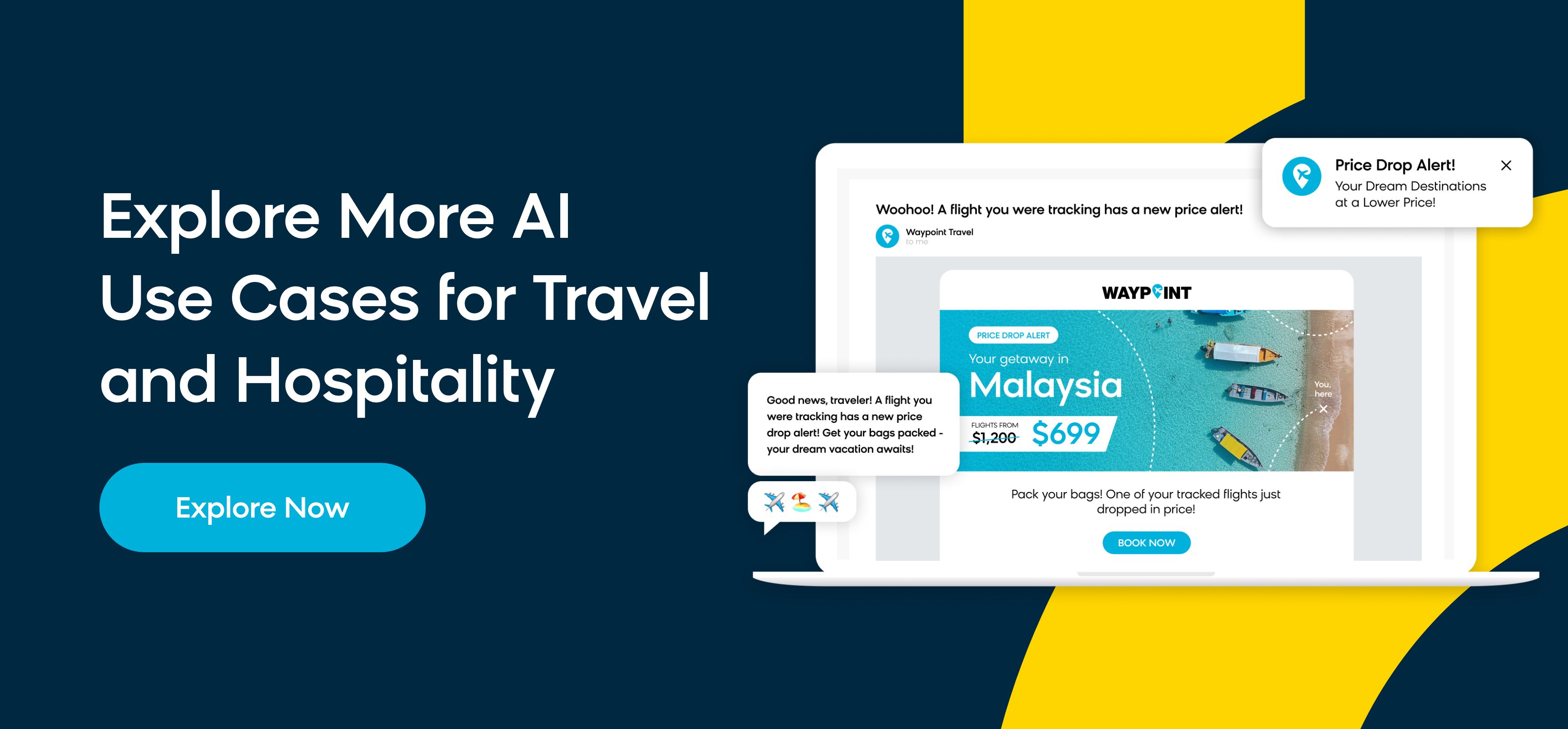 AI travel and hospitality use cases with Bloomreach
