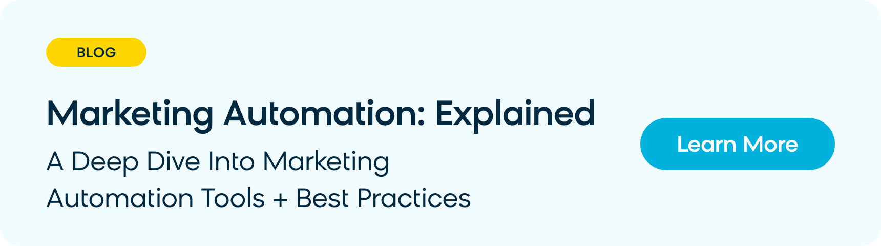 Marketing automation explained