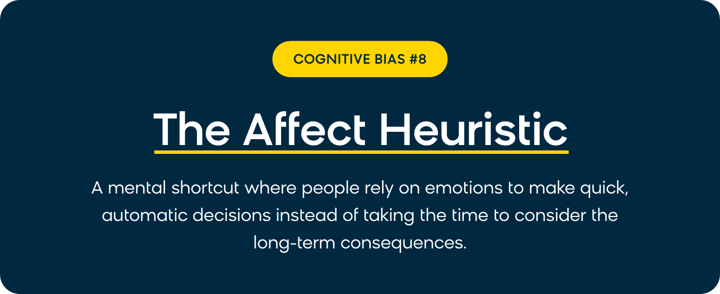Affect heuristic definition