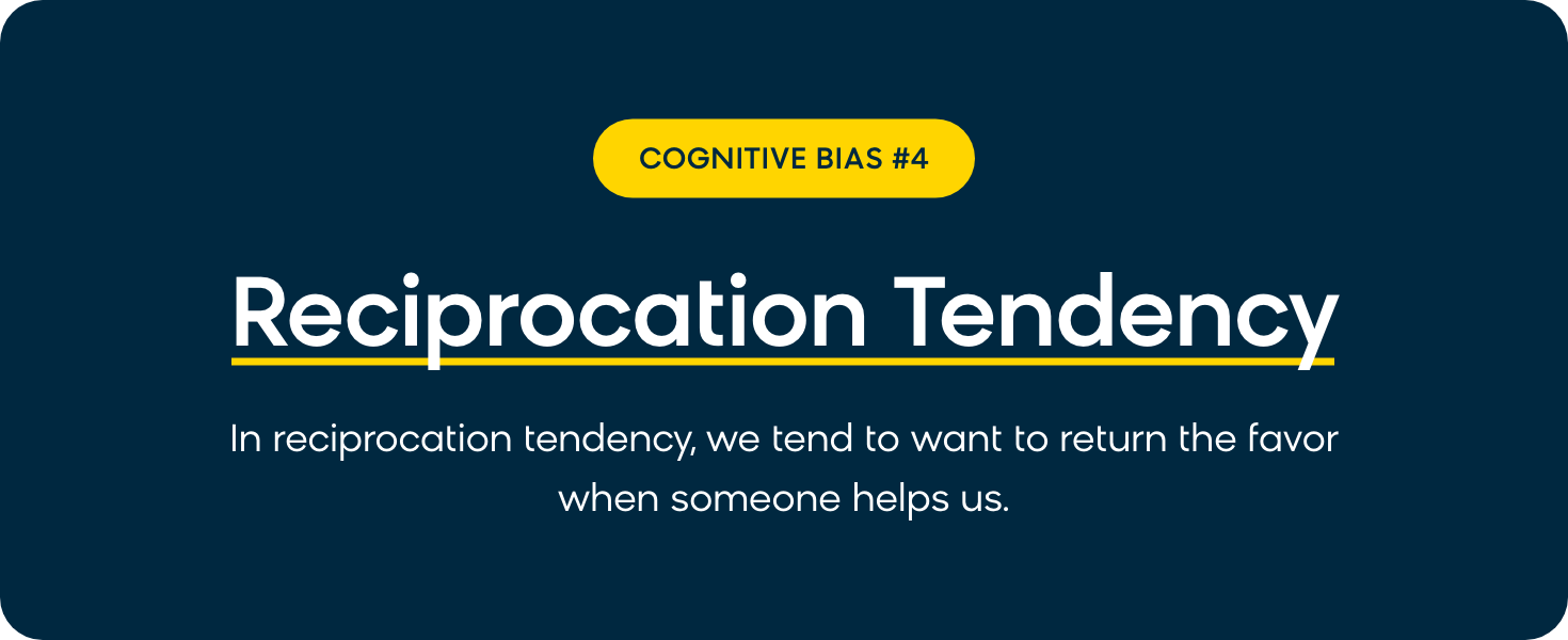 Reciprocation tendency definition
