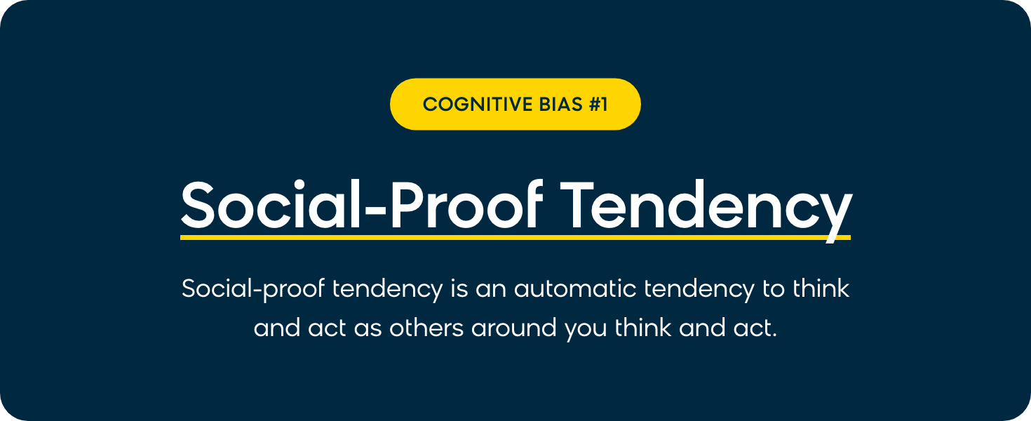 Social-proof tendency definition