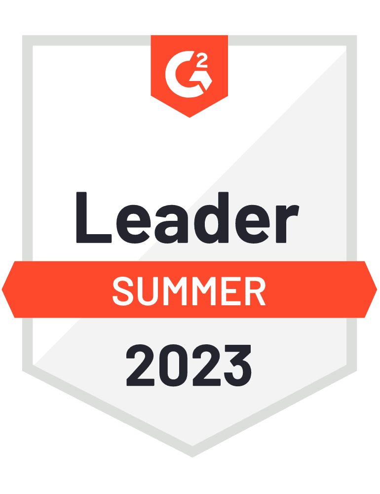G2 2023 summer leader