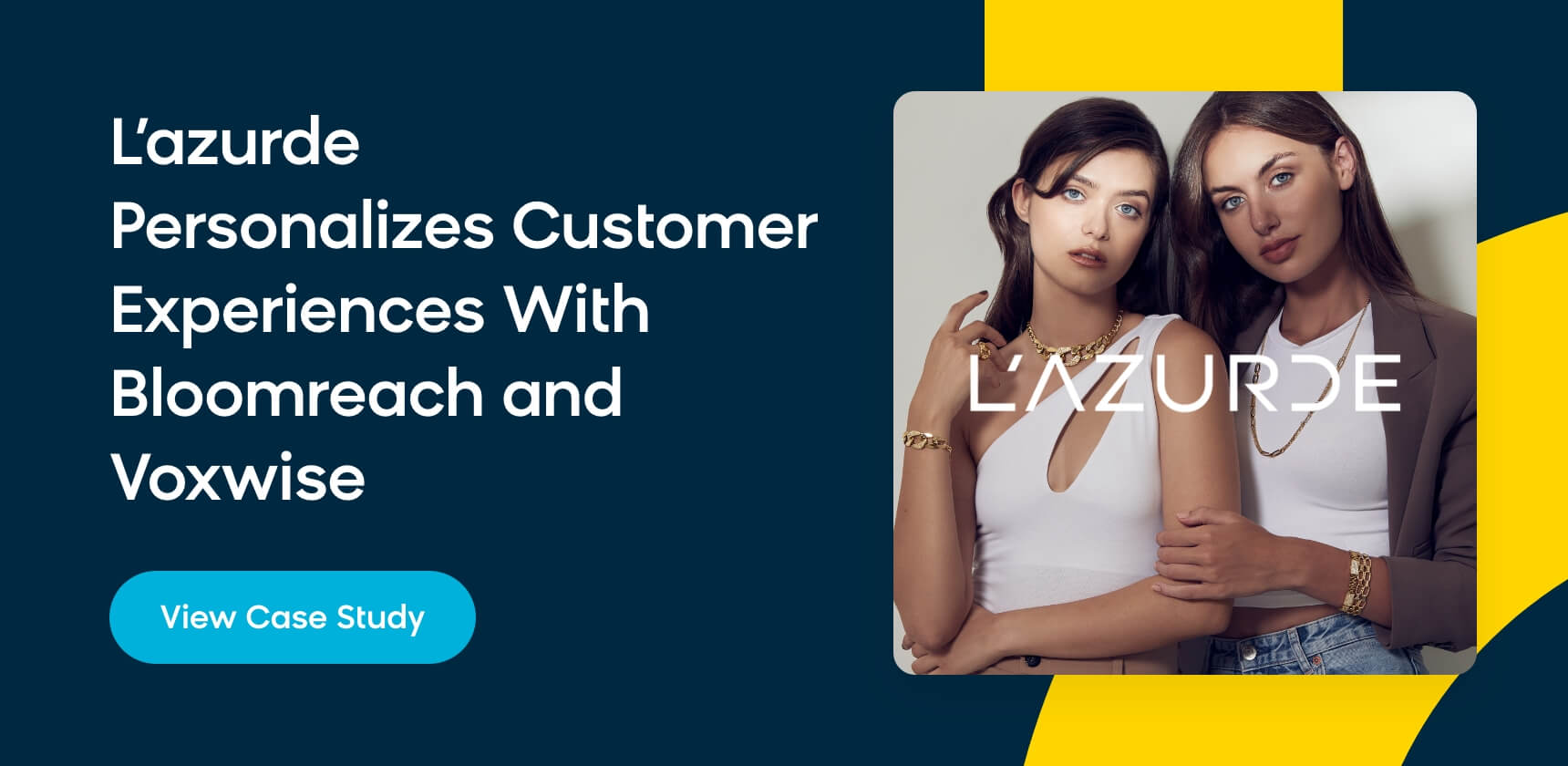 L'azurde case study with Bloomreach