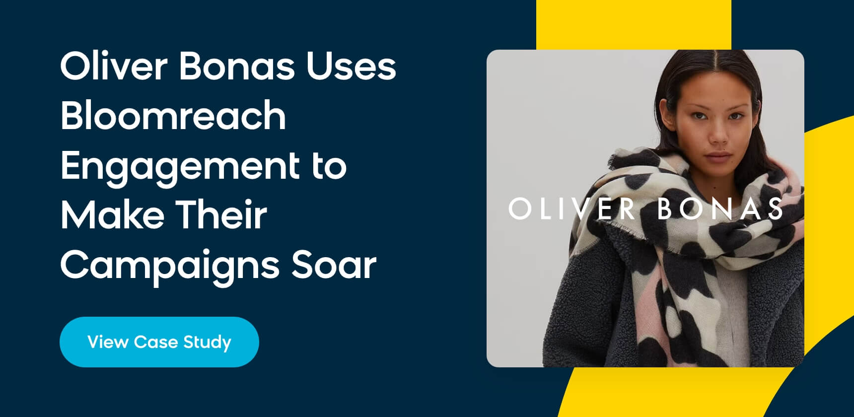 Oliver Bonas — targeted email campaign example