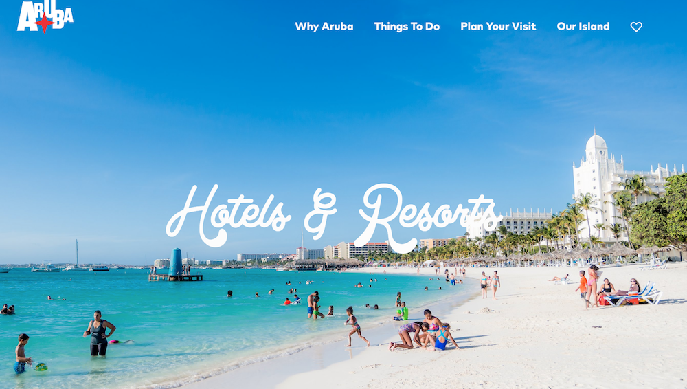 aruba tourism authority hotels