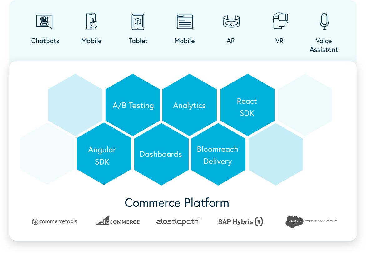 headless commerce bloomreach commerce platform