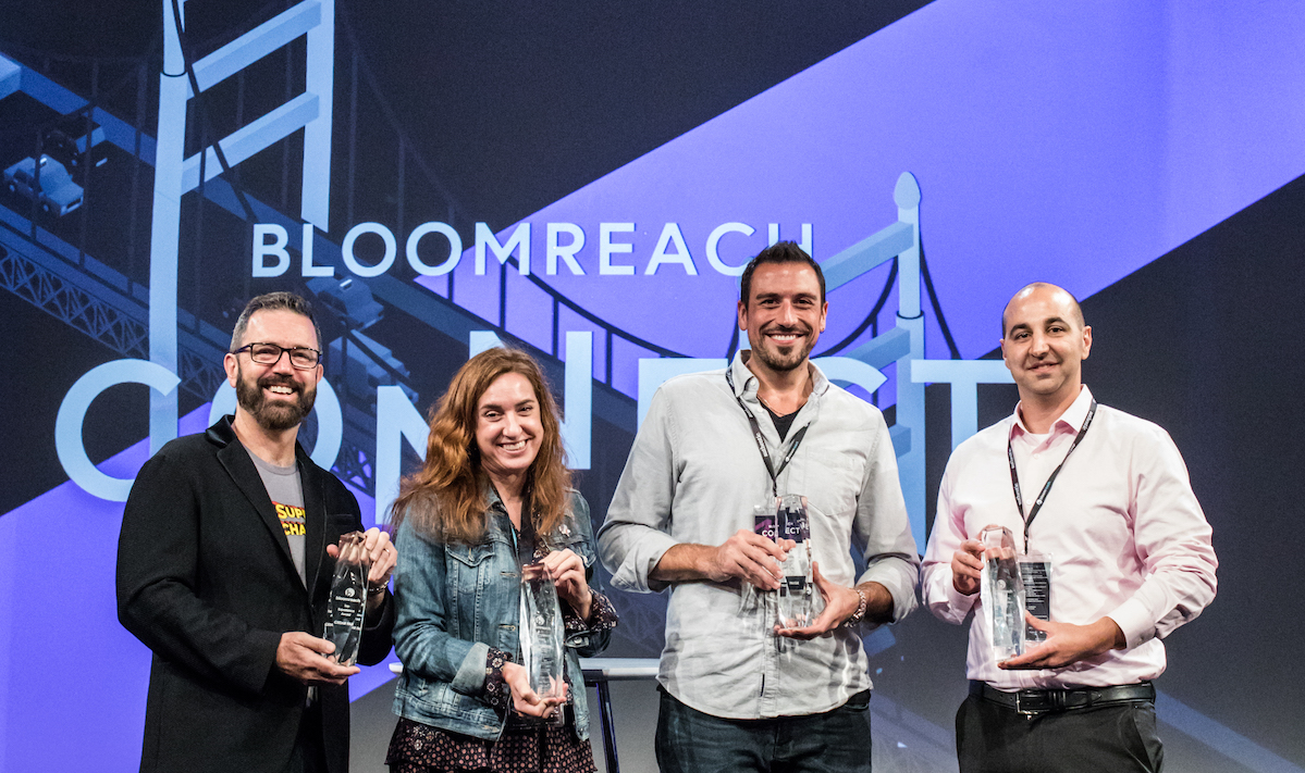 BloomReach awards