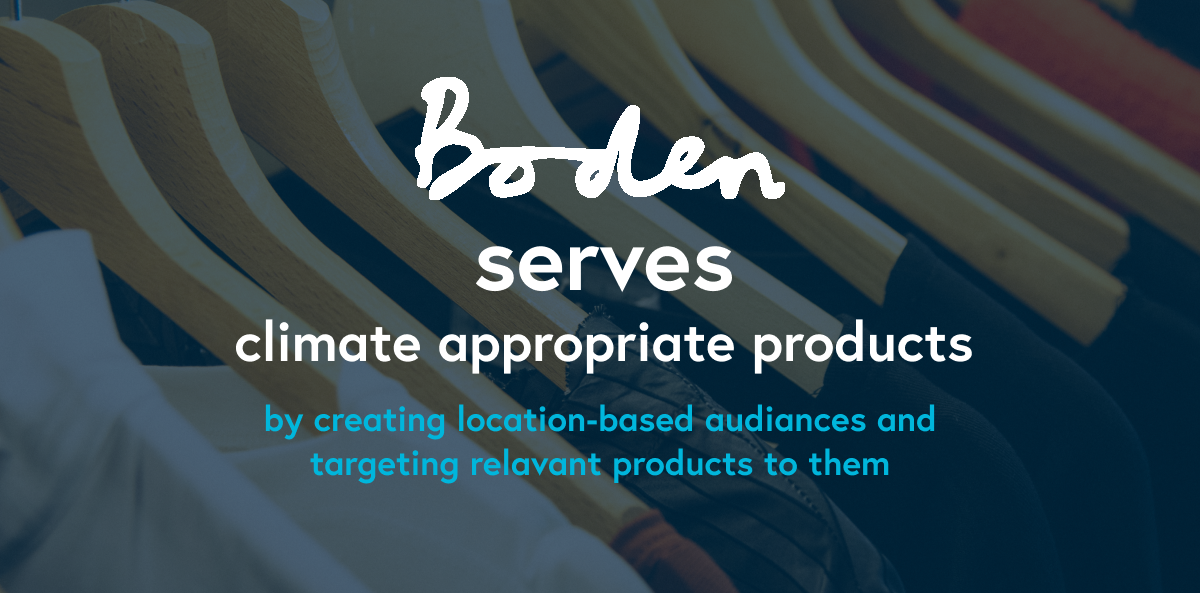 boden ecommerce personalization