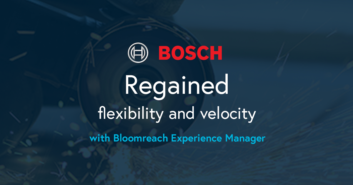 ecommerce business case study bosch