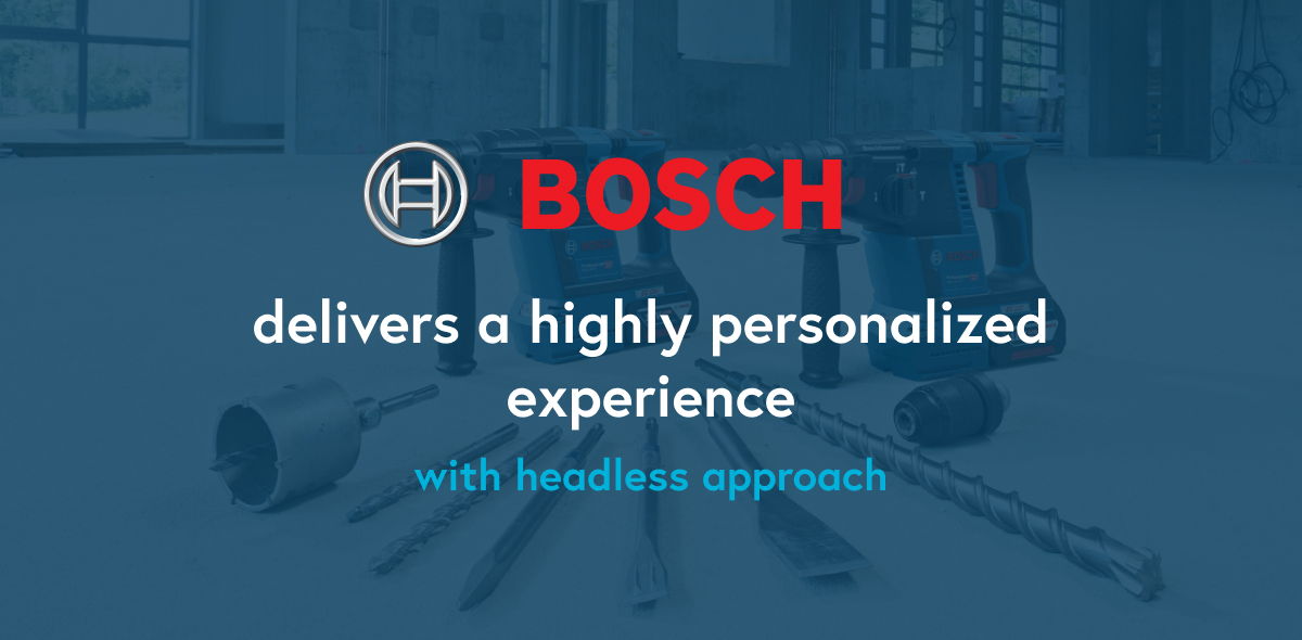 bosch success story cms headless