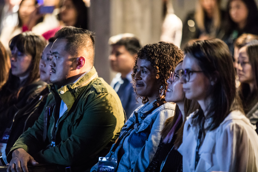 The audience connect san francisco 2018