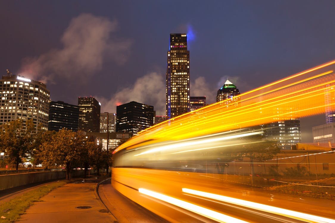 Dallas at Night