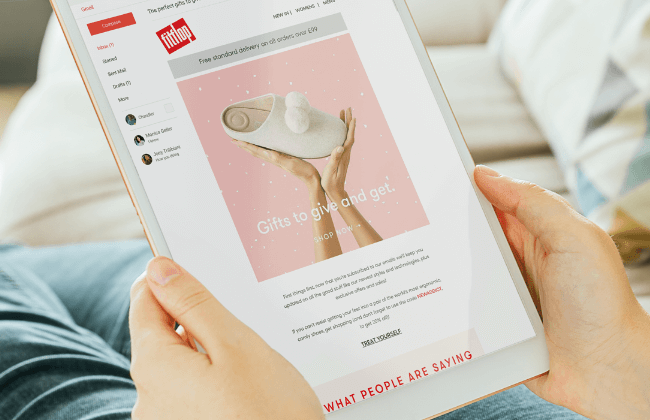 From the Eyes of Our Customers FitFlop Bloomreach