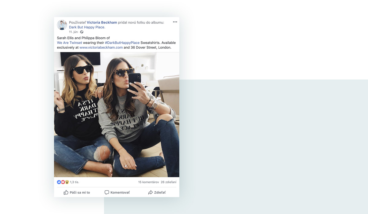 Influencer Marketing Campaigns: Facebook Post