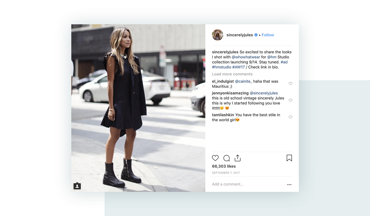 Influencer Marketing Campaigns: Instagram Post