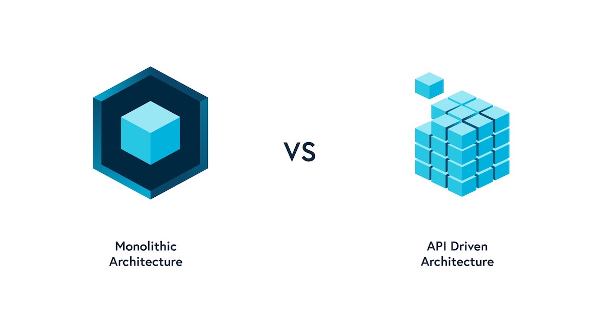 headless commerce monolith vs api driven architecture