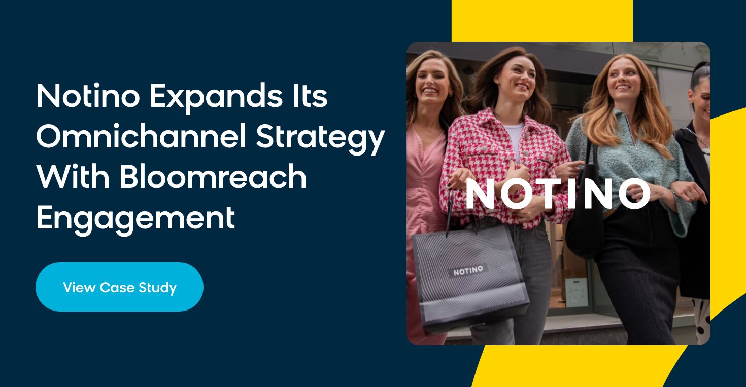 Notino expands its omnichannel strategy with Bloomreach Engagement